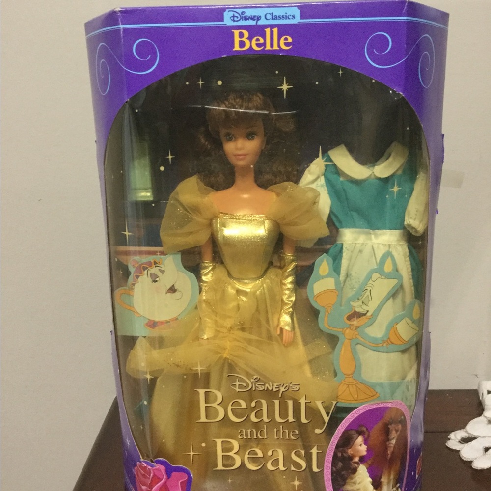 Disney Belle beauty and the beast doll